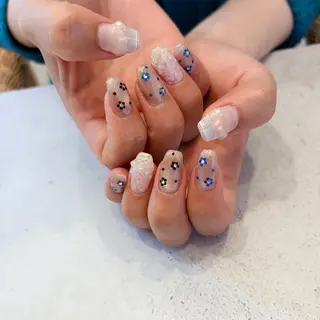 ネイル Sea  nail by emaのネイルデザイン