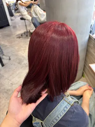 カラー LupibyLee まみのヘアスタイル