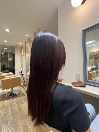 カラー JILL河内花園店 Nanamiのヘアスタイル