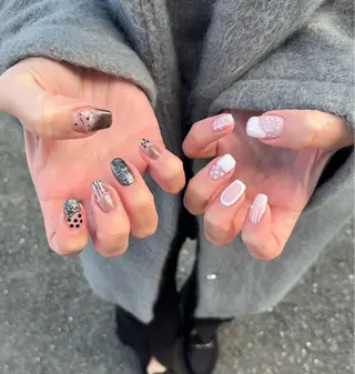 ネイル nail M&Tのネイルデザイン