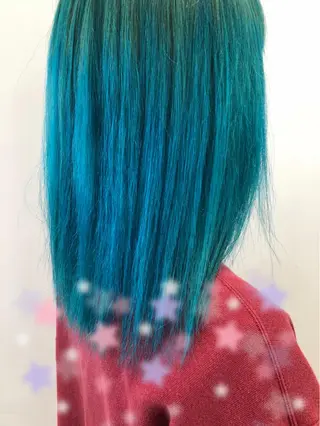 カラー 新宿駅近♡個室 ♡関口三都季🌜のヘアスタイル