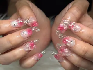 ネイル 持ち込みデザイン得意 /長さだし可✨RUIのネイルデザイン
