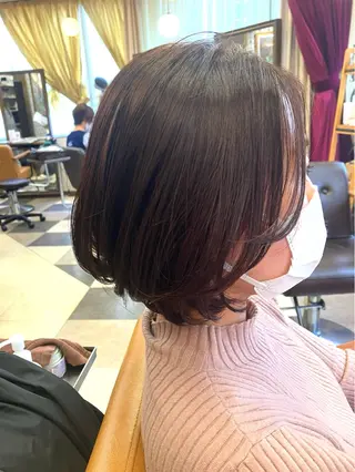 ショート 阿部 雲母のヘアスタイル