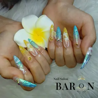 ネイル BARON MARINAのネイルデザイン