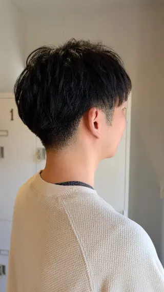 メンズ AGREE たくみのヘアスタイル