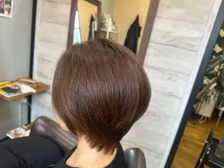 ショート tomo miのヘアスタイル