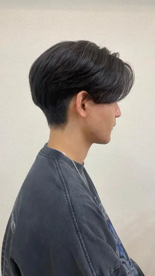 メンズ もりたみかこ 美容師お休み中のヘアスタイル