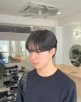 ショート メンズ 【東北メンズヘア1 位受賞🥇】本間祐太のヘアスタイル
