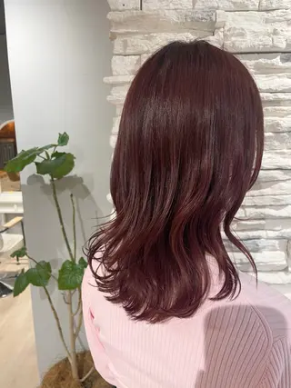ミディアム 林 昌宏のヘアスタイル