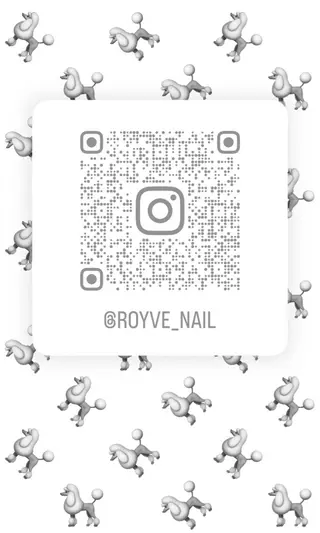 ネイル royvenail ayakaのネイルデザイン