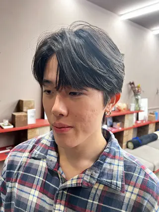 ショート メンズ 小笠原悠斗 /メンズヘアのヘアスタイル