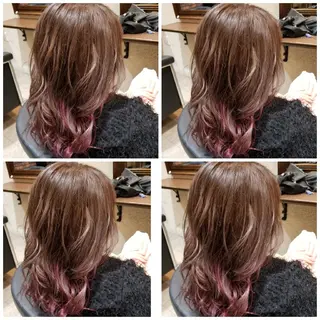 セミロング トリコ 都島店のヘアスタイル