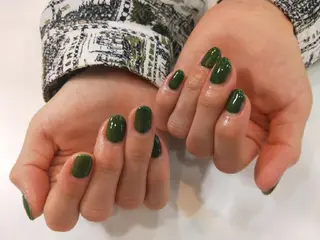 ネイル はばすみれ🎀ﾈｲﾙ 光ﾌｪｲｼｬﾙ ﾍｱのネイルデザイン