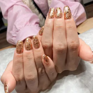 ネイル 長谷川 奈緒美のネイルデザイン