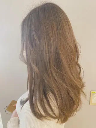 ロング unopulir 景山 凌のヘアスタイル