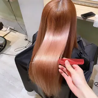 ロング Lutia  チノ リキマル🍀のヘアスタイル