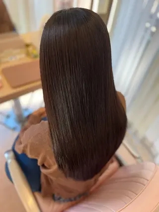 ロング 都築 心花のヘアスタイル