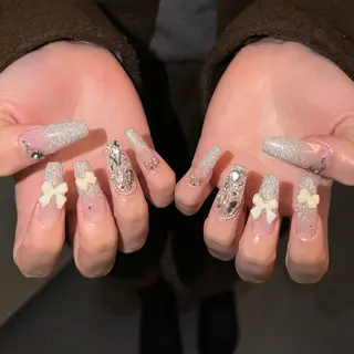 ネイル mori yuina ┆͓̽ NUDGEのネイルデザイン
