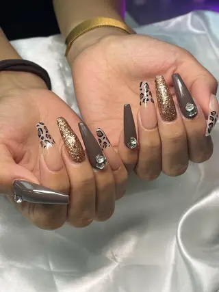 ネイル 【Re:tty】 ‪✧‬𝐀𝐘𝐔のネイルデザイン