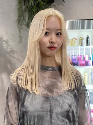 ロング カラー ヘアセット🎀パーマ Tsubasaのヘアスタイル