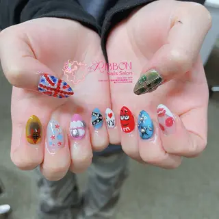 ネイル Ribbonnail salonのネイルデザイン