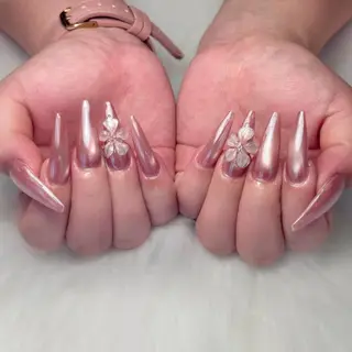 ネイル Melia Nail Nambaのネイルデザイン