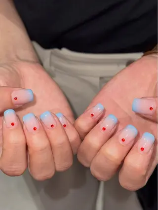 ネイル ミチ💖下北沢 icebbleuのネイルデザイン