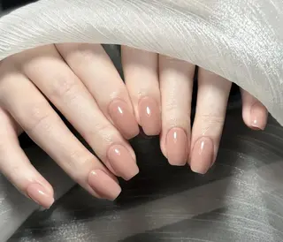 ネイル By moonネイル 🌷ワンホン/韓国風のネイルデザイン
