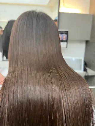 セミロング パーマ 🦋髪質改善🦋 眞井琴美のヘアスタイル