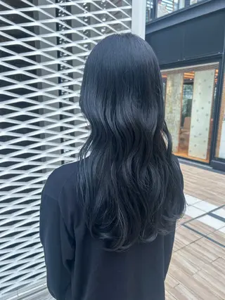 ロング カラー ヘアアレンジ yuka .のヘアスタイル