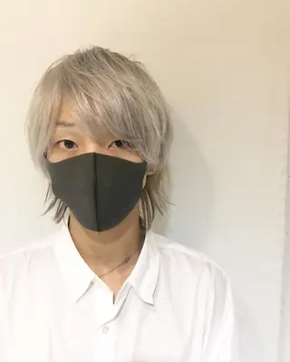 カラー ヘアアレンジ メンズ メンズ特化✂️栗原 侑也のヘアスタイル