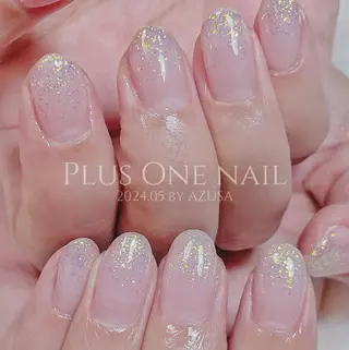 ネイル Plus  One _AZUSAのネイルデザイン