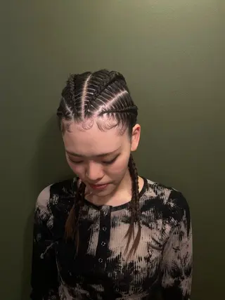 ロング PATH-hair. storeのヘアスタイル