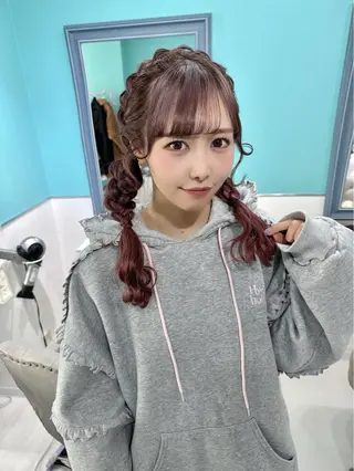 ロング ヘアアレンジ ☁️hinako☁️ 1HAVANAのヘアスタイル