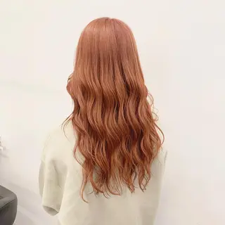 ミディアム カラー ヘアアレンジ 🩵 JURI🩵のヘアスタイル