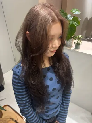 ロング カラー miyu /nenのヘアスタイル