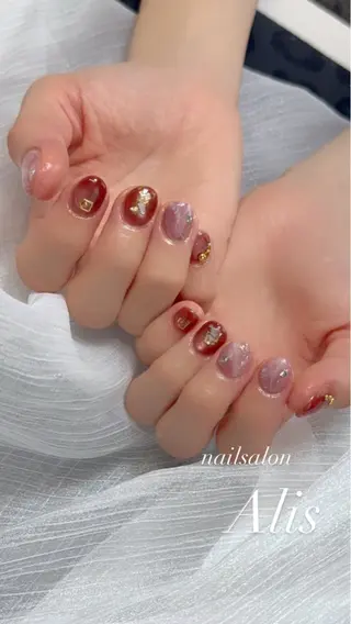 ネイル 中西 美羽のネイルデザイン