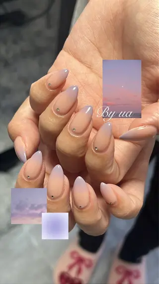 ネイル NailByua 武蔵新城徒歩4分のネイルデザイン