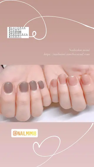 ネイル Nailsalon mimiのネイルデザイン