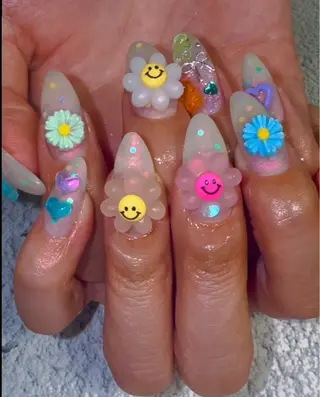 ネイル Nail room U-！のネイルデザイン