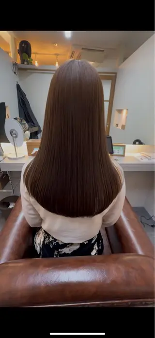 ロング カラー Hiro 【髪質改善】新宿のヘアスタイル