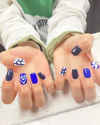 ネイル ラックス セカンドのネイルデザイン