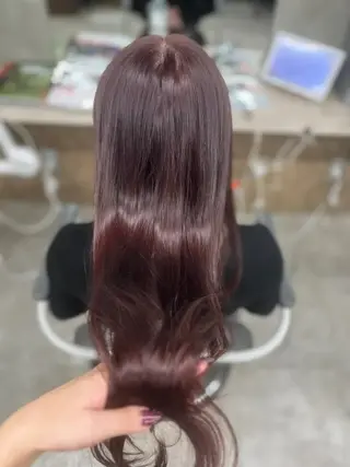 ロング カラー 多系統似合わせ/ tsuburaのヘアスタイル