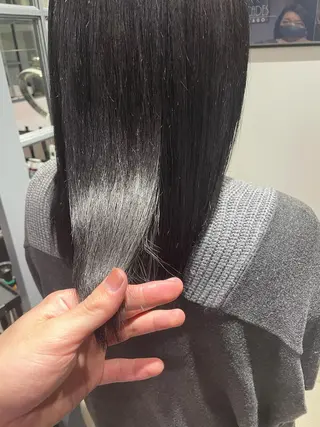 ミディアム カラー ❄ブリーチカラー❄ 佐原昌樹のヘアスタイル