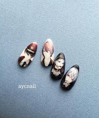 ネイル 推しネイル | 　aycnailのネイルデザイン
