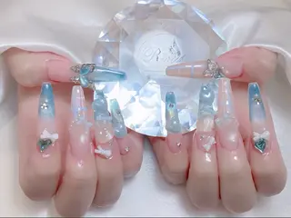 ネイル Rin Nail Shinokuboのネイルデザイン