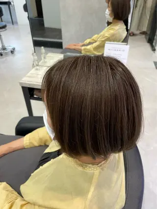 ショート カラー 山田 なおきのヘアスタイル