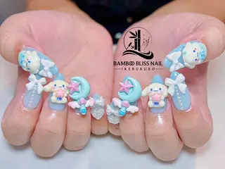 ネイル Bamboo Bliss西店のネイルデザイン