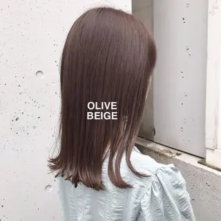 ミディアム 小島 颯太のヘアスタイル