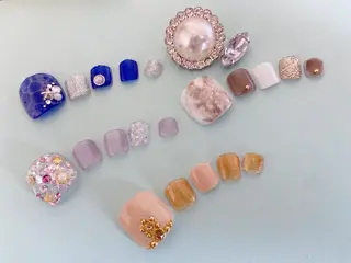 ネイル 前田 りかのネイルデザイン